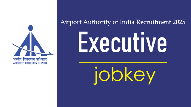 AAI Junior Executive Online Form 2025-jobkey